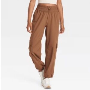 JOYLAB BROWN JOGGER